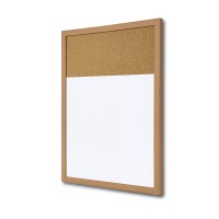Combi Board whiteboard / korok 45 × 60 cm