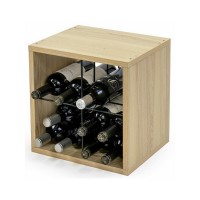 Stojan na víno Cube Vertical pre 16 fliaš