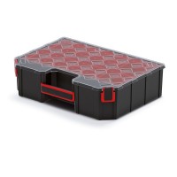 Kufríkový organizér 39 × 28,4 × 10,5 cm, krabičky