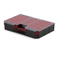 Kufríkový organizér 57,7 × 39 × 10,5 cm, krabičky