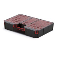 Kufríkový organizér 57,7 × 39 × 10,5 cm II, krabičky