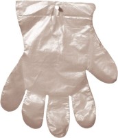 Jednorazové mikroténové rukavice, 100 ks