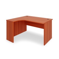 Rohový stôl SimpleOffice 140 x 120 cm, ľavý