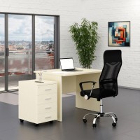 Zostava kancelárskeho nábytku SimpleOffice 1, 100 cm