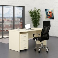 Zostava kancelárskeho nábytku SimpleOffice 1, 160 cm