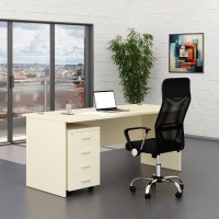 Zostava kancelárskeho nábytku SimpleOffice 1, 180 cm