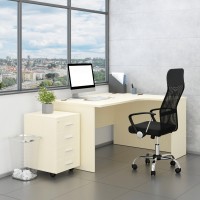 Zostava kancelárskeho nábytku SimpleOffice 2, 140 cm, pravá