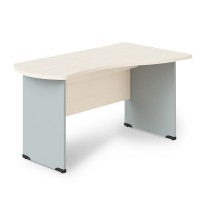 Rohový stôl Manager, pravý 140 x 80 cm