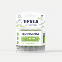 Prednabitá batéria Tesla RECHARGEABLE+ AA, 1,2 V, blister 4 ks
