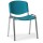 Plastová stolička ISO - chrómované nohy