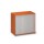 Žalúziová nízka skriňa ProOffice 80 x 45 x 73,5 cm