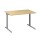Stôl ProOffice C 80 x 120 cm