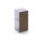 Dvere na skriňu TopOffice 39,9 x 40,4 x 80 cm, ľavé
