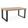 Jedálenský stôl Umberto 120 x 80 cm - doska dyha