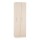 Drevená šatníková skrinka Visio - 2 oddiely, 60 x 42 x 190 cm