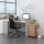 Zostava kancelárskeho nábytku SimpleOffice 2, 140 cm, ľavá
