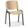Drevená stolička ISO - čierne nohy