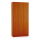 Drevená šatníková skrinka Visio - 3 oddiely, 90 x 42 x 190 cm