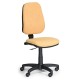 Pracovná stolička Comfort bez podrúčok - Žltá