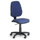 Pracovná stolička Comfort bez podrúčok - Modrá