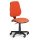 Pracovná stolička Comfort bez podrúčok - Oranžová