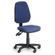 Pracovná stolička Alex bez podrúčok - Modrá