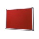 Textilná tabuľa SICO 60 x 45 cm - Červená