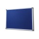 Textilná tabuľa SICO 90 x 60 cm - Modrá