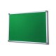 Textilná tabuľa SICO 90 x 60 cm - Zelená