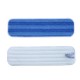 Mop na suchý zips Premium, 47 cm - mikrovlákno - Modrá