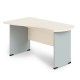 Rohový stôl Manager, ľavý 140 x 80 cm - Breza