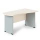 Rohový stôl Manager, pravý 160 x 100 cm - Breza