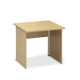 Stôl ProOffice A 80 x 80 cm - Divoká hruška