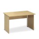 Stôl ProOffice A 80 x120 cm - Divoká hruška