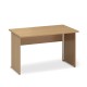 Stôl ProOffice A 70 x 120 cm - Buk