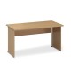 Stôl ProOffice A 70 x 140 cm - Buk