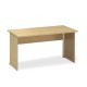 Stôl ProOffice A 70 x 140 cm - Divoká hruška