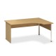Ergonomický stôl ProOffice A 180 x 120/80 cm, pravý