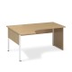 Ergonomický stôl ProOffice A 180 x 120/80, ľavý - Buk