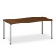Stôl ProOffice B 80 x 180 cm - Orech 