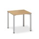 Stôl ProOffice B 80 x 80 cm - Buk