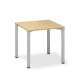 Stôl ProOffice B 80 x 80 cm - Divoká hruška