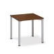 Stôl ProOffice B 80 x 80 cm - Orech 