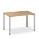Stôl ProOffice B 80 x 120 cm - Buk
