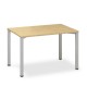 Stôl ProOffice B 80 x 120 cm - Divoká hruška