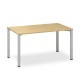 Stôl ProOffice B 80 x 140 cm - Divoká hruška