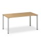 Stôl ProOffice B 80 x 160 cm - Buk