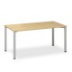 Stôl ProOffice B 80 x 160 cm - Divoká hruška