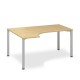 Ergonomický stôl ProOffice B 180 x 120/80 cm, ľavý