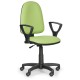 Pracovná stolička Torino - s podrúčkami - Zelená